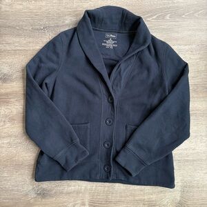 L.L. Bean Sweatshirt Cardigan
